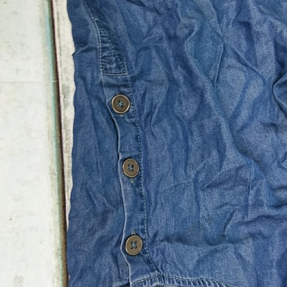 STYLE & Co‎ blouse button down medium - Picture 8 of 8
